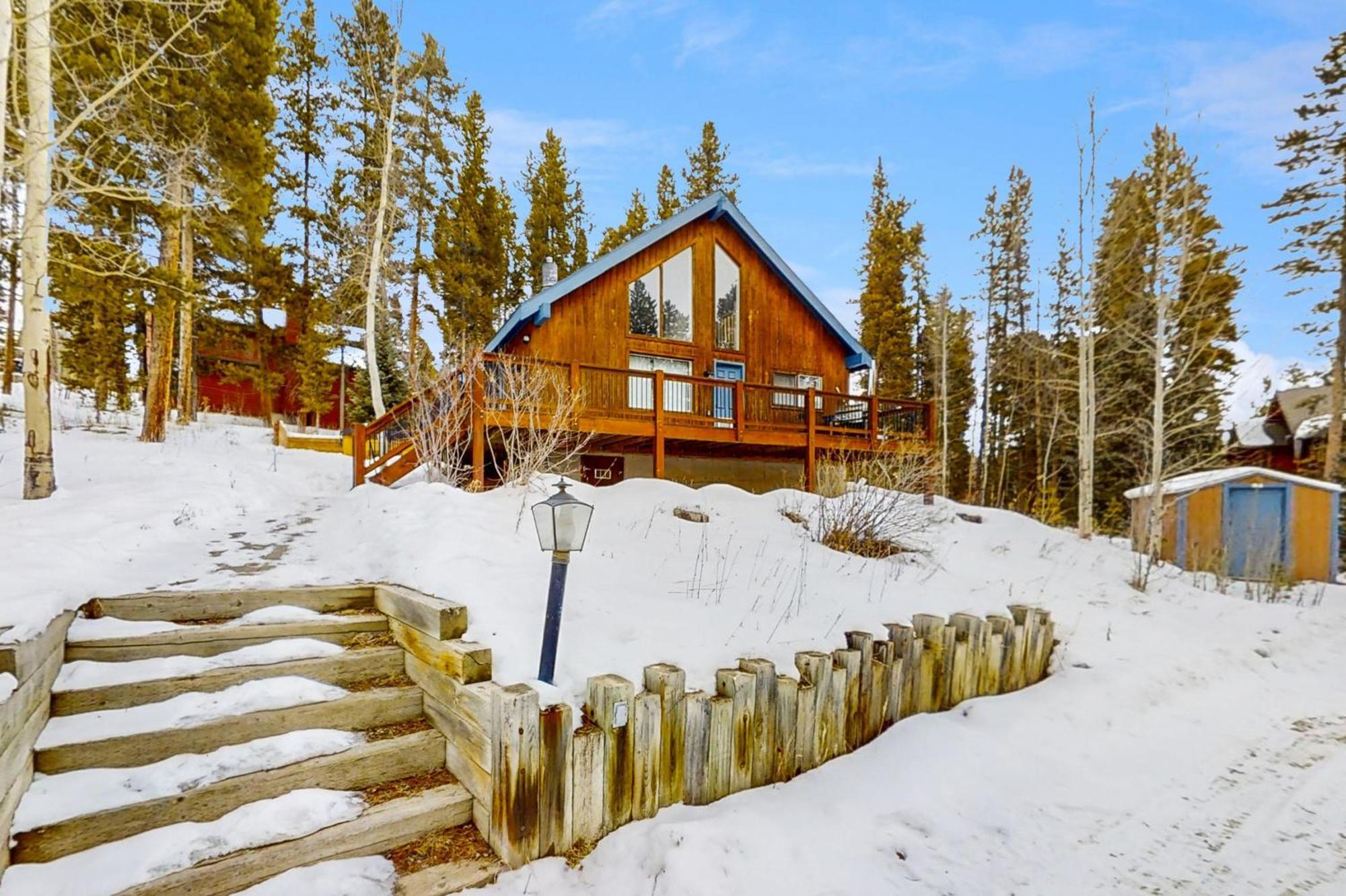 Breckenridge Bull Cabin Exterior foto