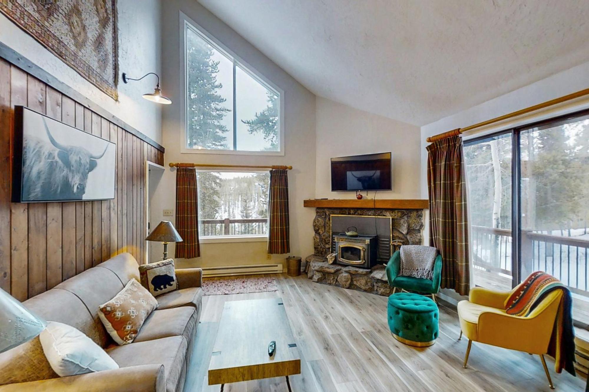 Breckenridge Bull Cabin Exterior foto